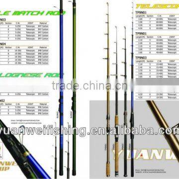 High Quality Carbon fishing rods china