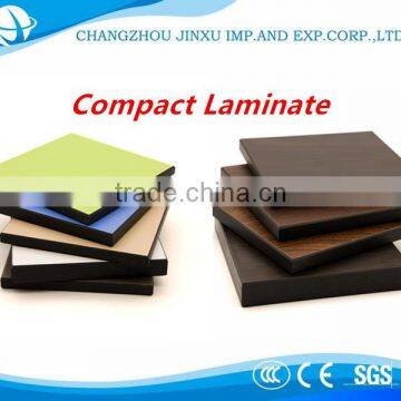 12mm waterproof toilet cubicle partition board; HPL compact laminate/hpl