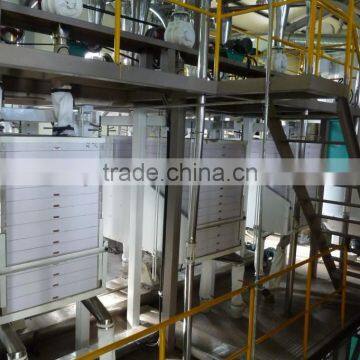wheat flour mill machinery