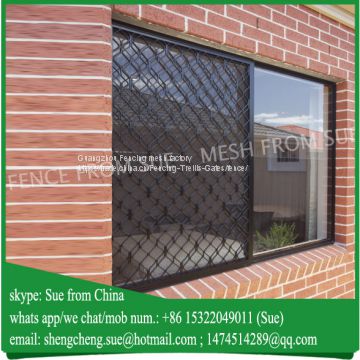 Decorative diamond grille price from China factory