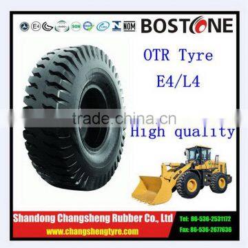 Good quality antique durable bias otr loader tyre