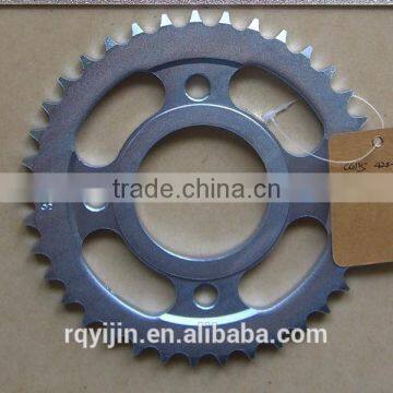 High quality motorcycle chain sprocket price