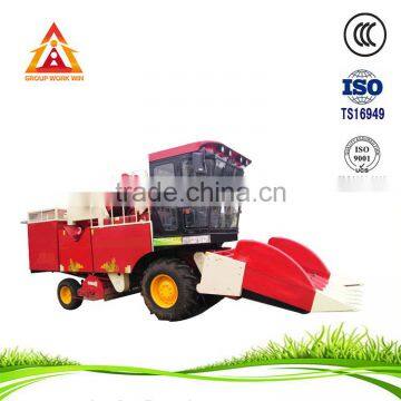 Chinese corn and osier harvester