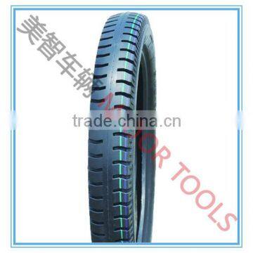 Cross Country Pattern 3.00-17 Motorcycle and Scooter Tyre photo-3