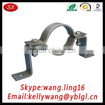 Dongguan Factory Customzied Stainless Steel Beam Bar Pole Clamp photo-4