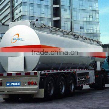 Hot Sale Customized 3 Axle LPG Gas Tanker Semi Trailer photo-2
