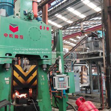 Electro Hydarulic Die Forging Hammer C88K-25(1TONS) photo-2