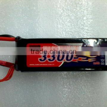 3300mAh 30C 11.1v Lipo Battery