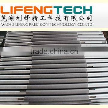 China manufacturing stainless steel precision shaft