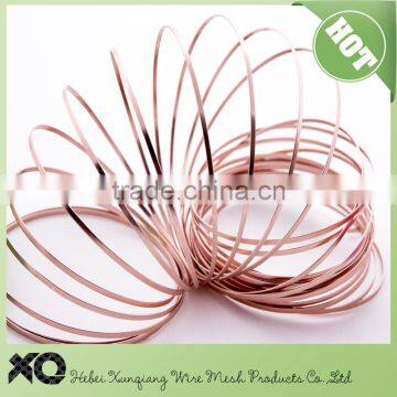 Strong Oxide Colored Flat Aluminum Wire photo-2