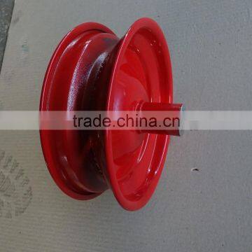 Wheel barrow rim for 350-8 wheel