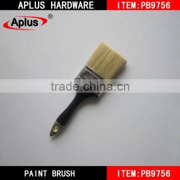 Wholesale hardware tool pig hair wall paint brush cheap bristle brushes set