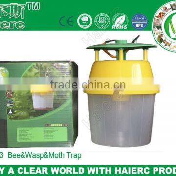 Hot sales Plastic insect Trap Bottle/bucket Bee Wasp Moth catcher HC4203