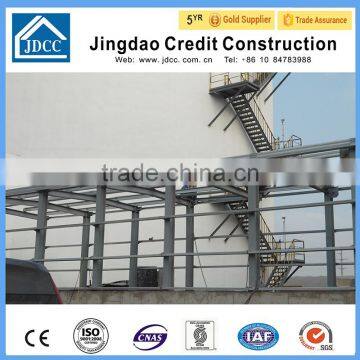 Q235/345 Prefabricated Steel Structure Warehouse photo-6