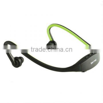 USB 2.0 MP3 Music Player TF Slot Handsfree Headset Headphone for Sports Hiking