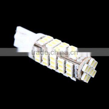 68 SMD LED 1206 Car Side Wedge Light Lamp Bulb 194 927 161 168 White