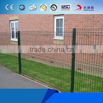 Manufacturer Hot Sale Galvanized or PVC Coated Security Excellent Triangular Fencing photo-2