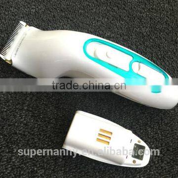 Supernanny Cordless Electric Trimmer for Men, Clippers for Hair With 2 Batteries SN-ER929PS photo-2