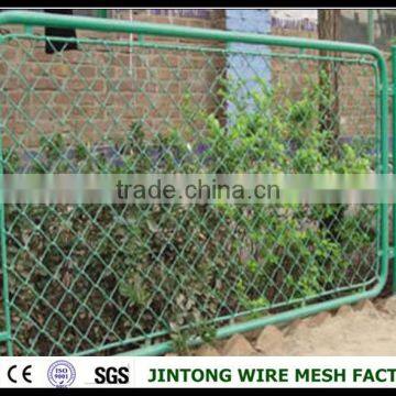 Galvanized Wire Mesh Fence,fence Manufacturer,chain Link Diamond Mesh Fence photo-3
