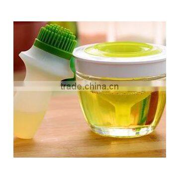 Food Grade Silicone Oil Brush Silicone Smart Oil Brush Bbq Brush Kitchen Brush photo-3