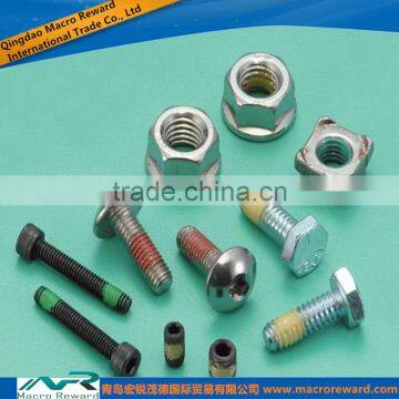 GB DIN EN ASTM Stainless Steel Fastener of Bolt Screw Nut Bud