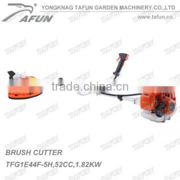 52cc 1.82kw new design shoulder brush cutter (TFG1E44F-5H)