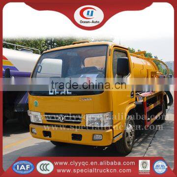 DFAC Vacuum Sewage Suction Truck photo-5