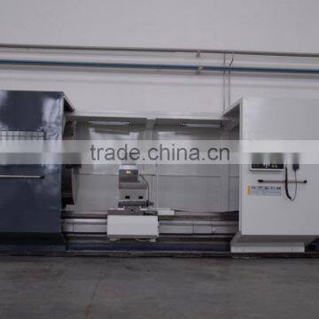 Horizontal CNC Heavy Duty Lathe Machine / Large Sized CNC Horizontal Lathe photo-3