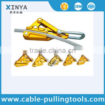 50KN Aluminum Alloy Grip Come Along Clamp for Zebra Conductor