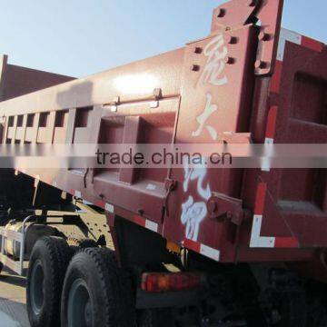 Popular Model 375hp 8*4 Sinotruk Howo Tipping Dump Truck photo-4