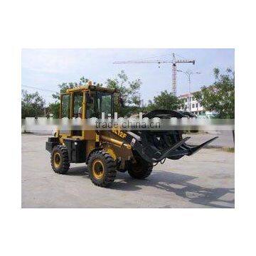 loader ZL12F with grasping for wood CE mark