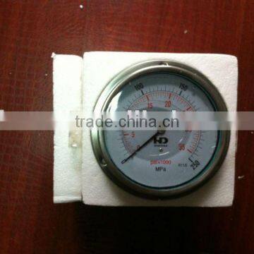 High Pressure Common Rail Gauge, 0~2500bar