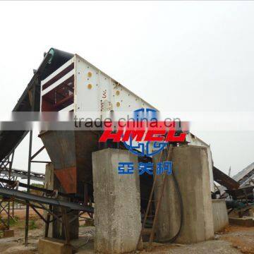 Popular in Africa High Frequency Vibrating Screen Used in Mineral Processing