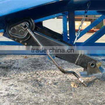 The Most Popular Hydraulic Mobile Container Load Ramp Of Capacity 10tons photo-4