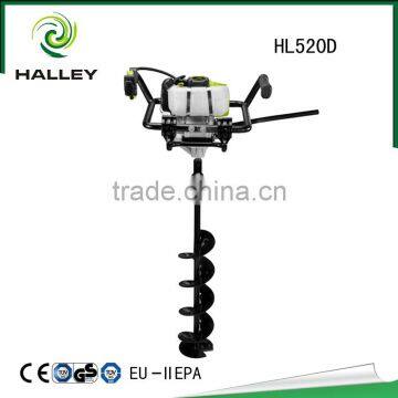 2015 Top Sale New Tree Planting Hand Manual Earth Soil Auger Machine HL520D