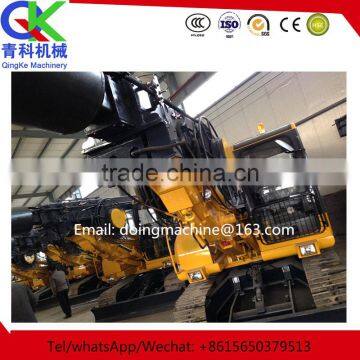 China Supply Wheel Type Rotary Drilling Rig photo-6