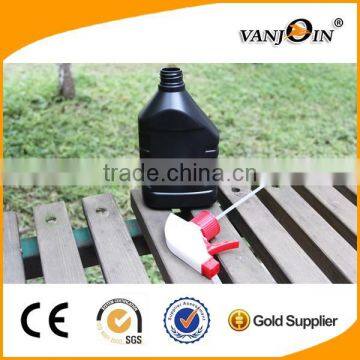 Wholesale Black Plastic Bottle for Liquid Detergent