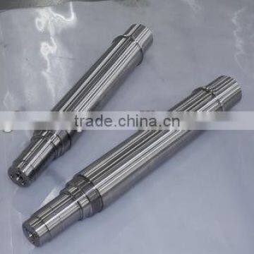 Customized Steel Rotor Shaft for High-speed Railway Transportation photo-3