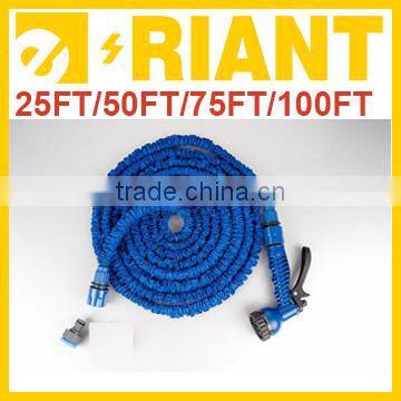 Expandable garden hose