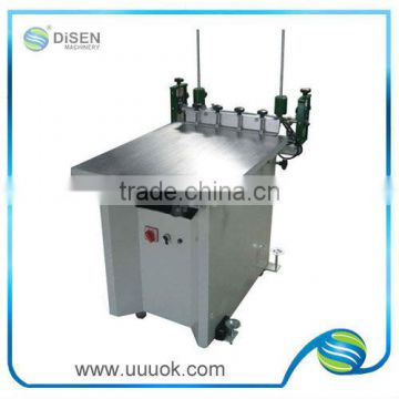 Vacuum adsorption flat bed screen printing machine