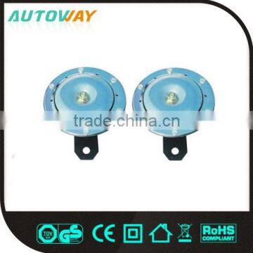 roadway traffic 100mm disc car horn