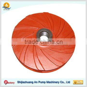High Chrome Sand And Gravel Pump Impeller 3 Vanes photo-2