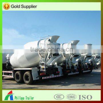 2014 hot selling concrete mixer truck trailers for sale