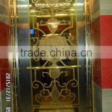 Yuanda 2017 luxury passenger elevator