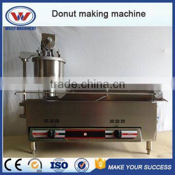 2% discount advanced design stainless steel gas donut machine