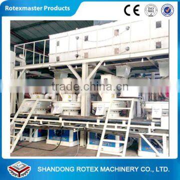 High Quality Wood Pellet Machine Line Wood Pellet Production CE photo-2