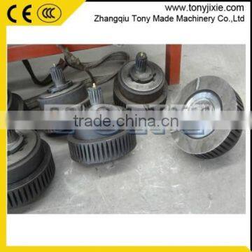 Hot Sale 4mm/6mm/8mm/12mm Wood Pellets Pine Sawdust Pelletizer photo-4