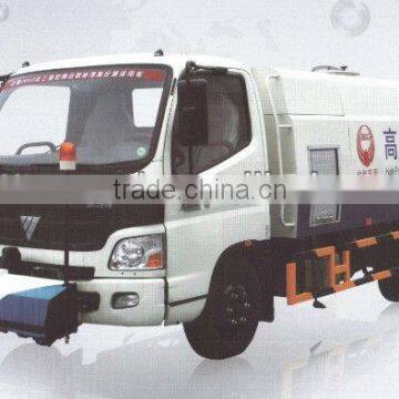 high pressure cleaning truck