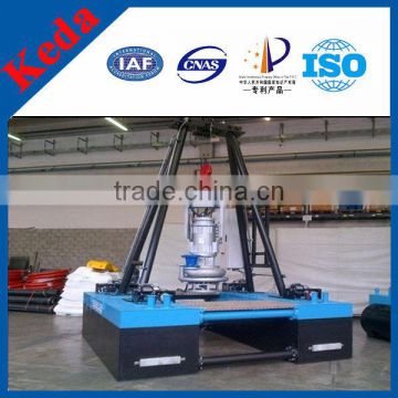 River Sand Dredger With Submersible Pump In China