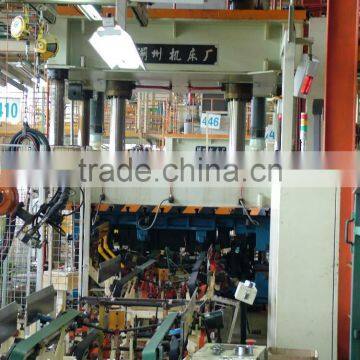 Hydraulic Press for Automobile Door Edging photo-6